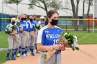 Softball Senior Day  Wheaton College Softball Senior Day. - Photo by Keith Nordstrom : Wheaton, Softball, Senior Day